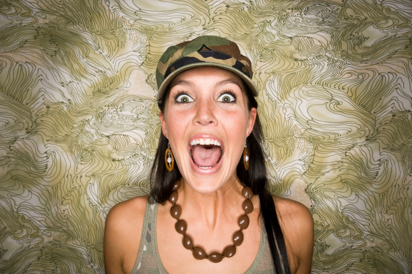 Camouflagekleding: 10 redenen om het te dragen!