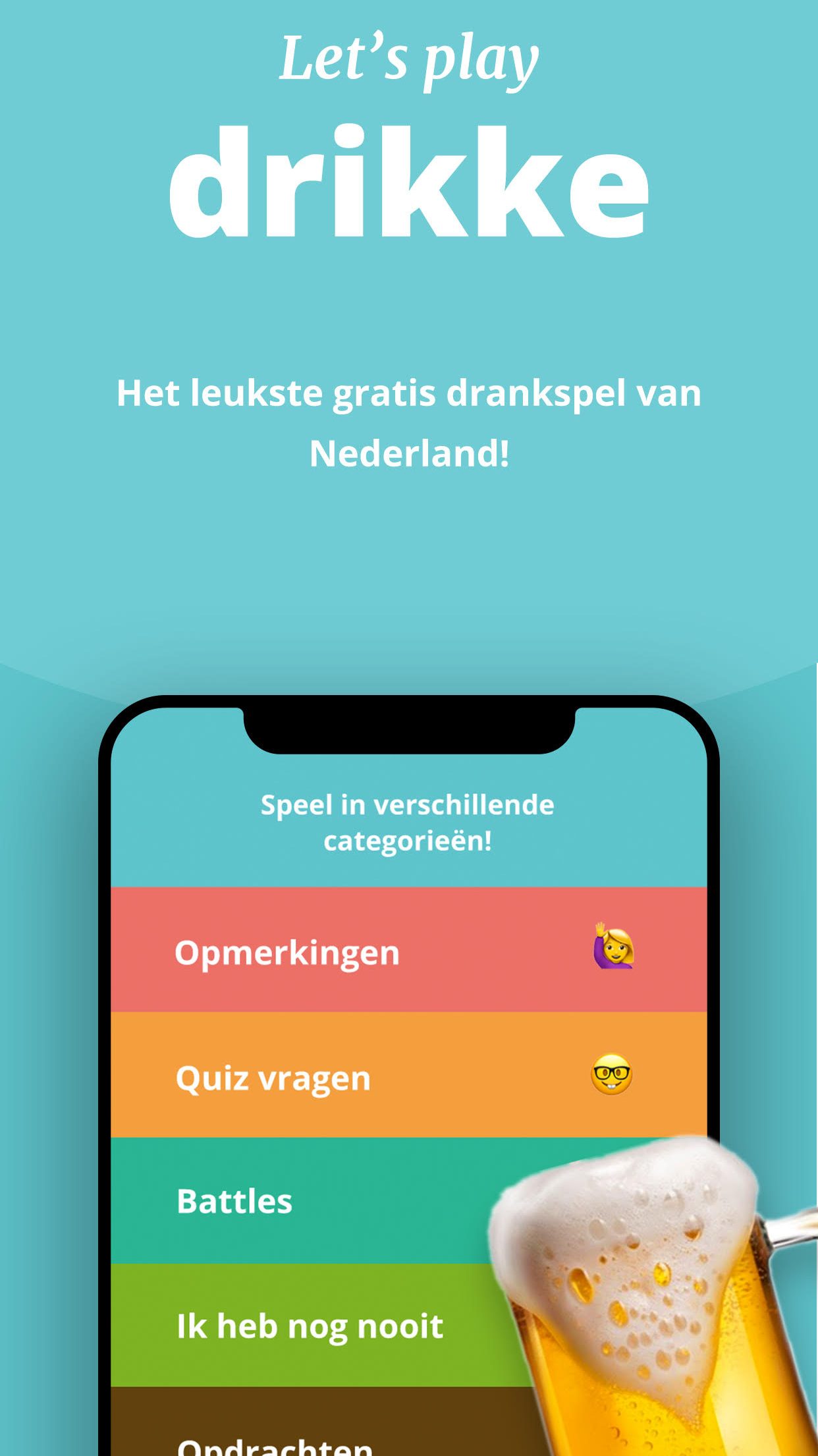 Nieuw: Let’s play Confetti